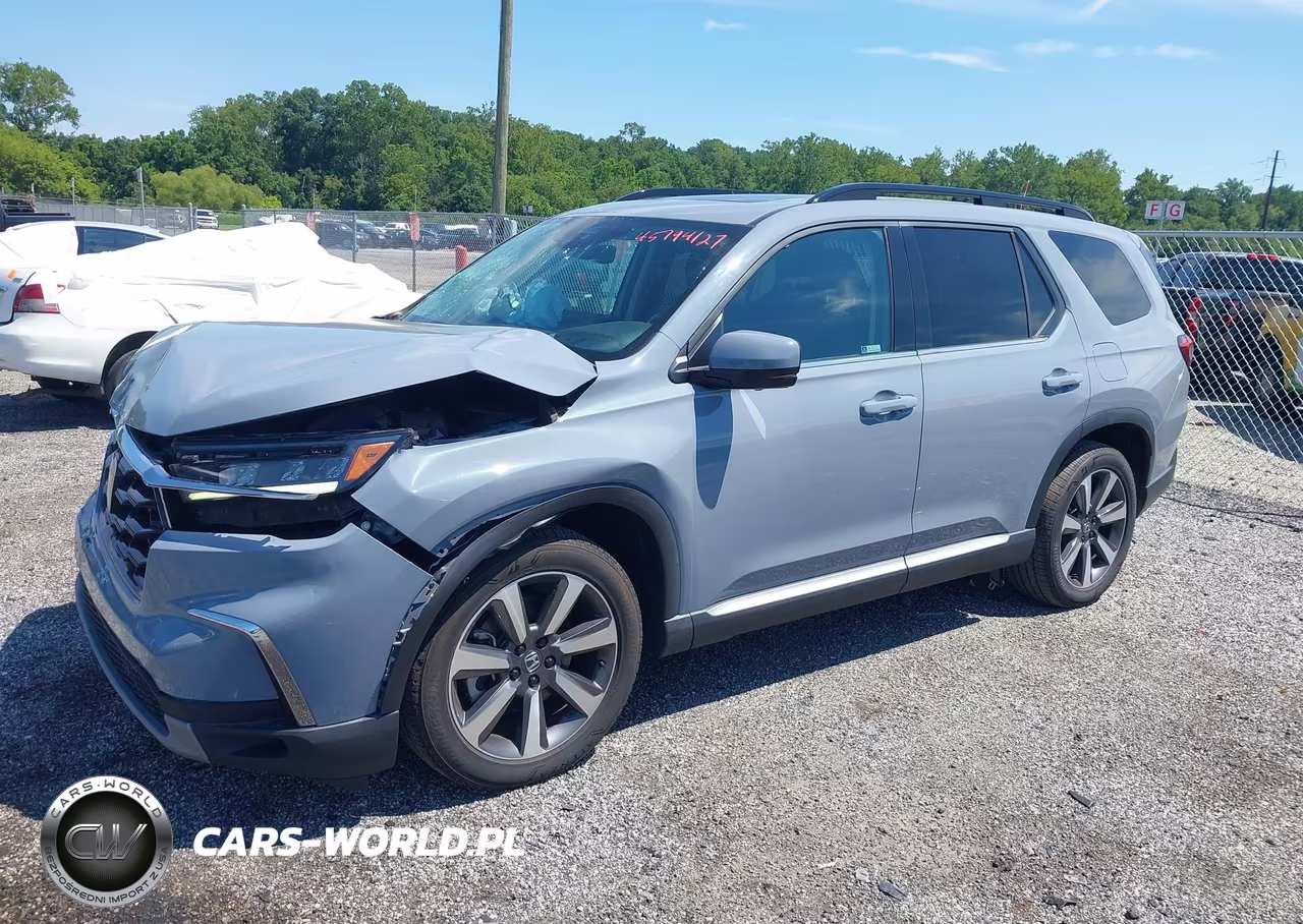 2023 Honda Pilot Awd Elite VIN:5FNYG1H85PB005284 - 2