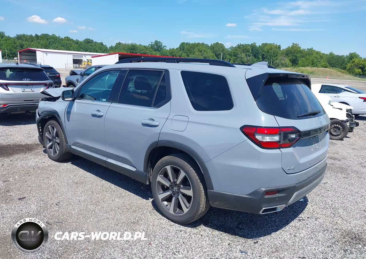 2023 Honda Pilot Awd Elite VIN:5FNYG1H85PB005284 - 3