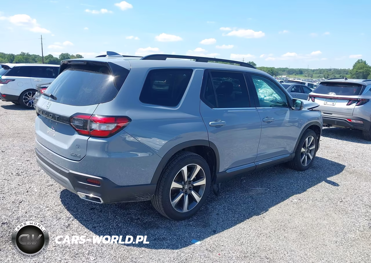 2023 Honda Pilot Awd Elite VIN:5FNYG1H85PB005284 - 4