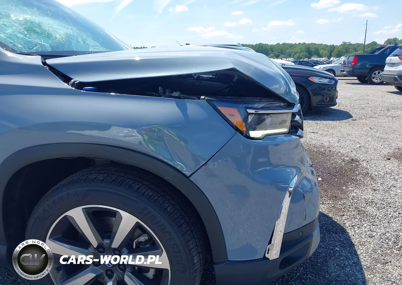 2023 Honda Pilot Awd Elite VIN:5FNYG1H85PB005284 - 6