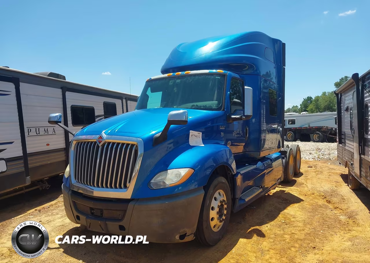 2019 International Lt VIN:3HSDZTZR1KN649849 - 2