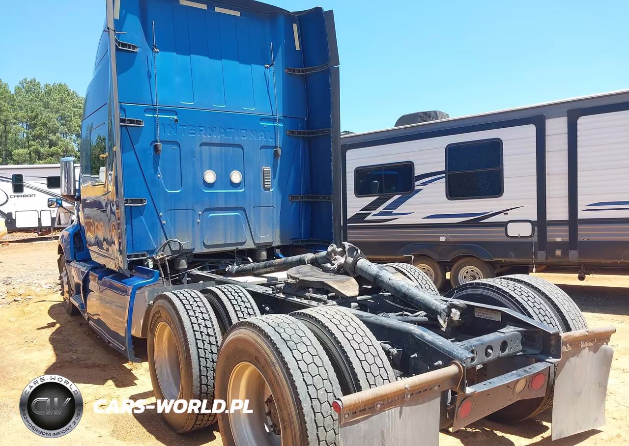 2019 International Lt VIN:3HSDZTZR1KN649849 - 3