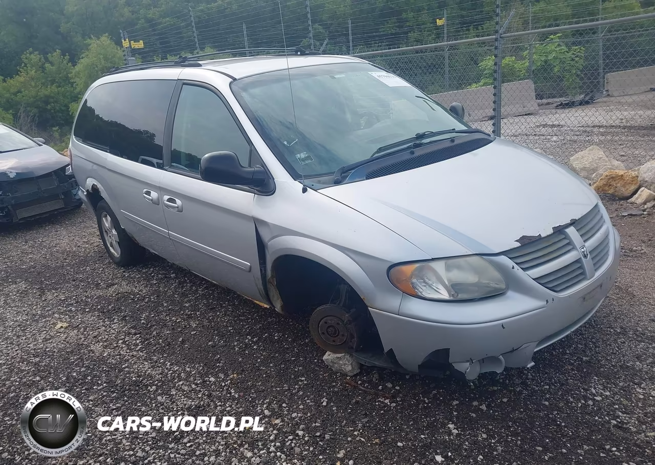 2005 Dodge Grand Caravan Sxt
