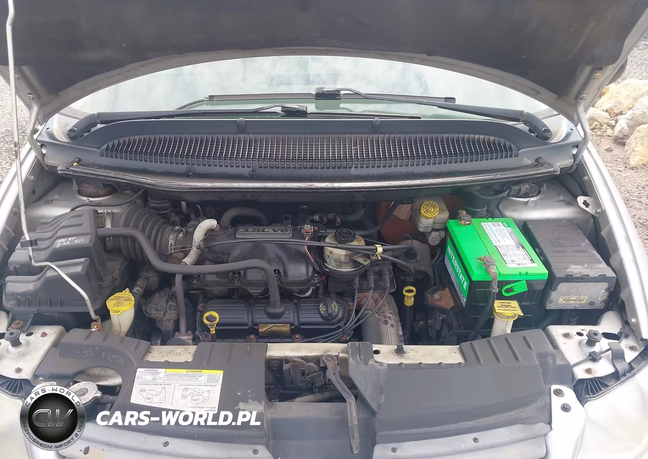 2005 Dodge Grand Caravan Sxt VIN:2D4GP44L95R600022 - 10