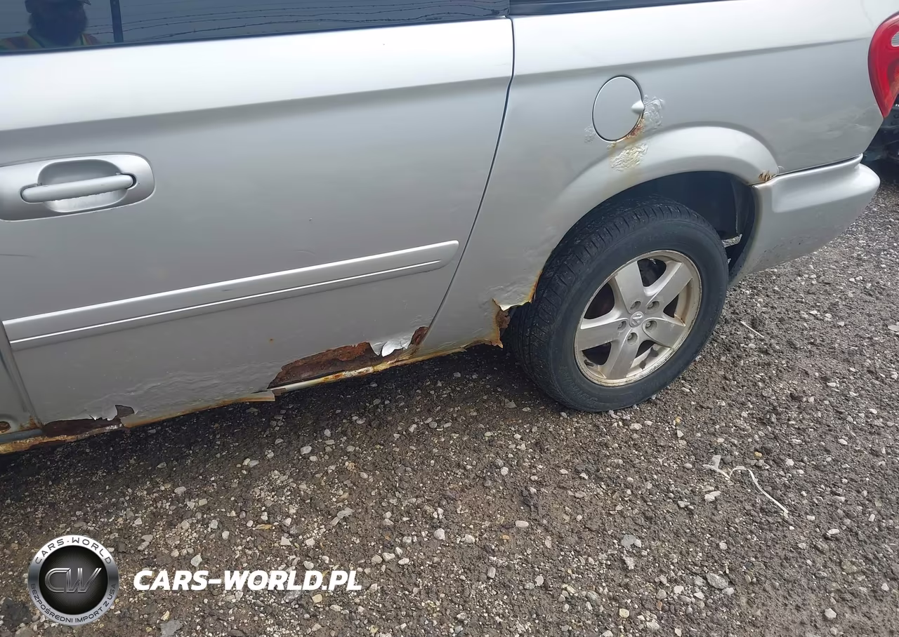 2005 Dodge Grand Caravan Sxt VIN:2D4GP44L95R600022 - 13