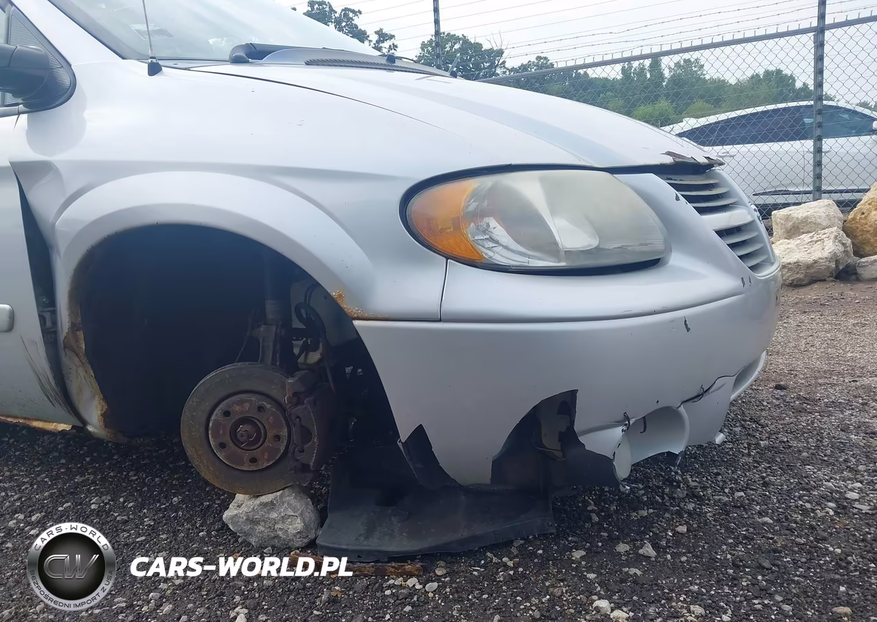 2005 Dodge Grand Caravan Sxt VIN:2D4GP44L95R600022 - 16