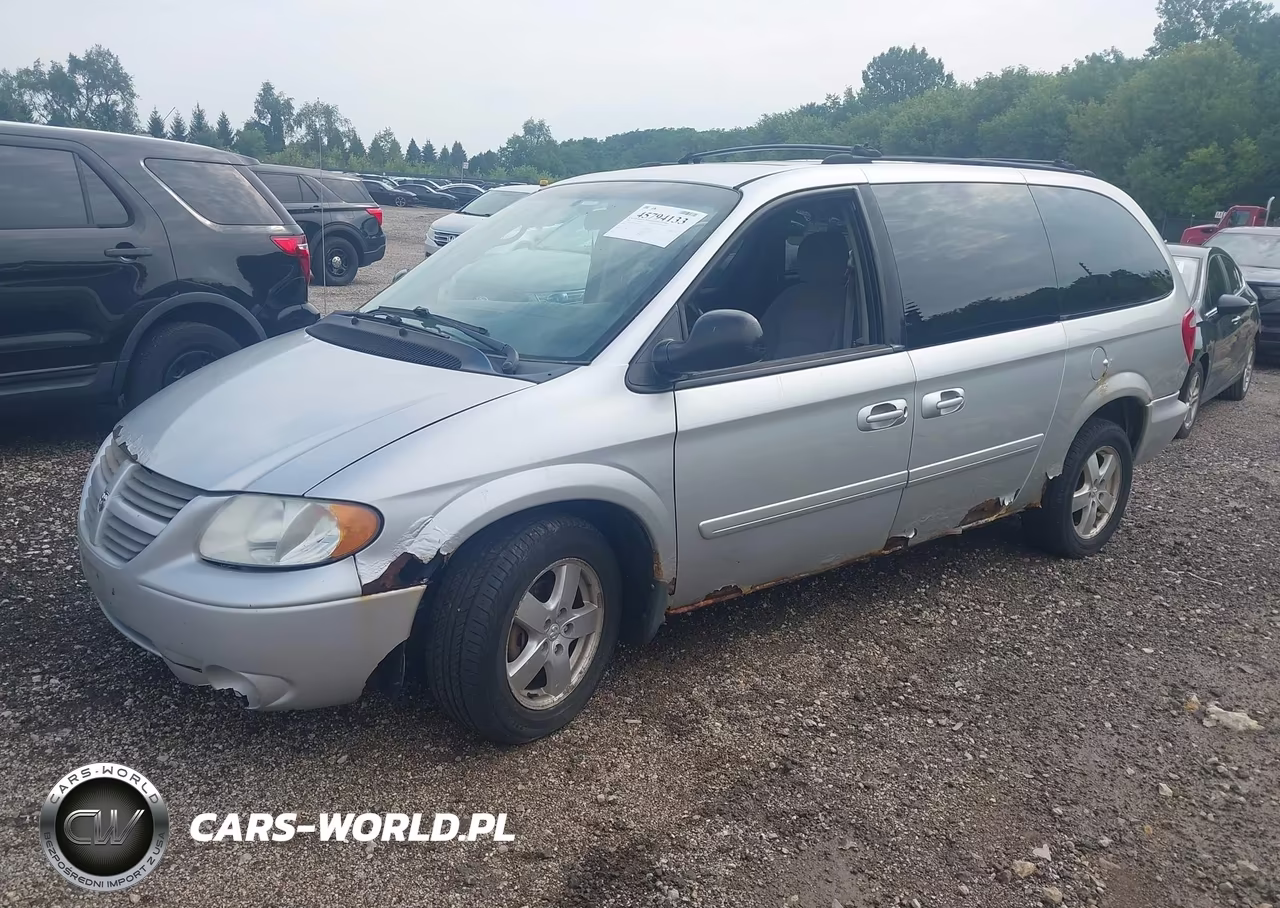 2005 Dodge Grand Caravan Sxt VIN:2D4GP44L95R600022 - 2