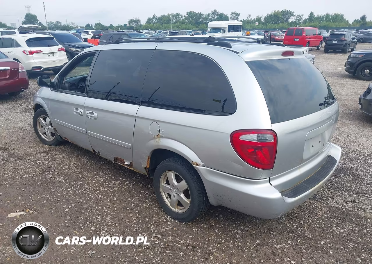 2005 Dodge Grand Caravan Sxt VIN:2D4GP44L95R600022 - 3
