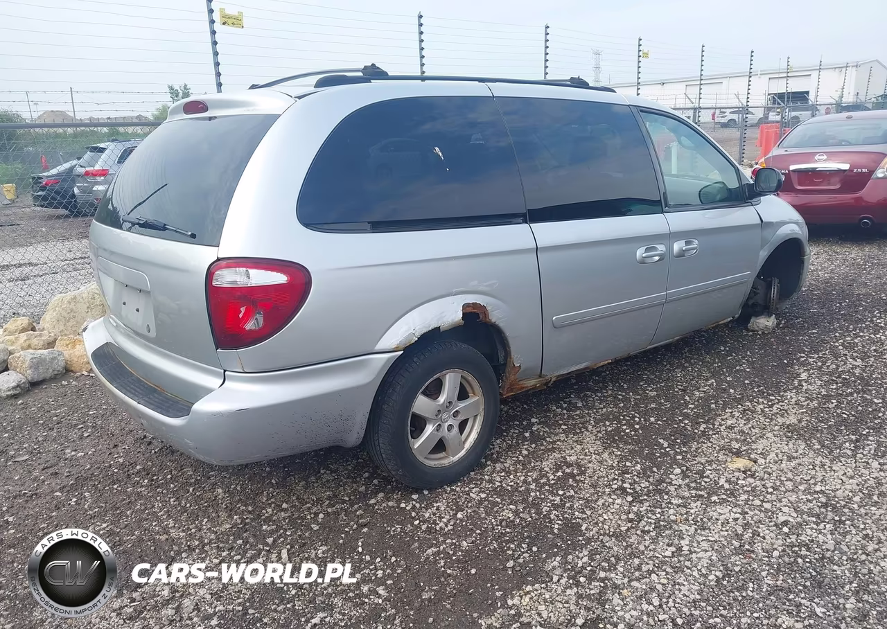 2005 Dodge Grand Caravan Sxt VIN:2D4GP44L95R600022 - 4