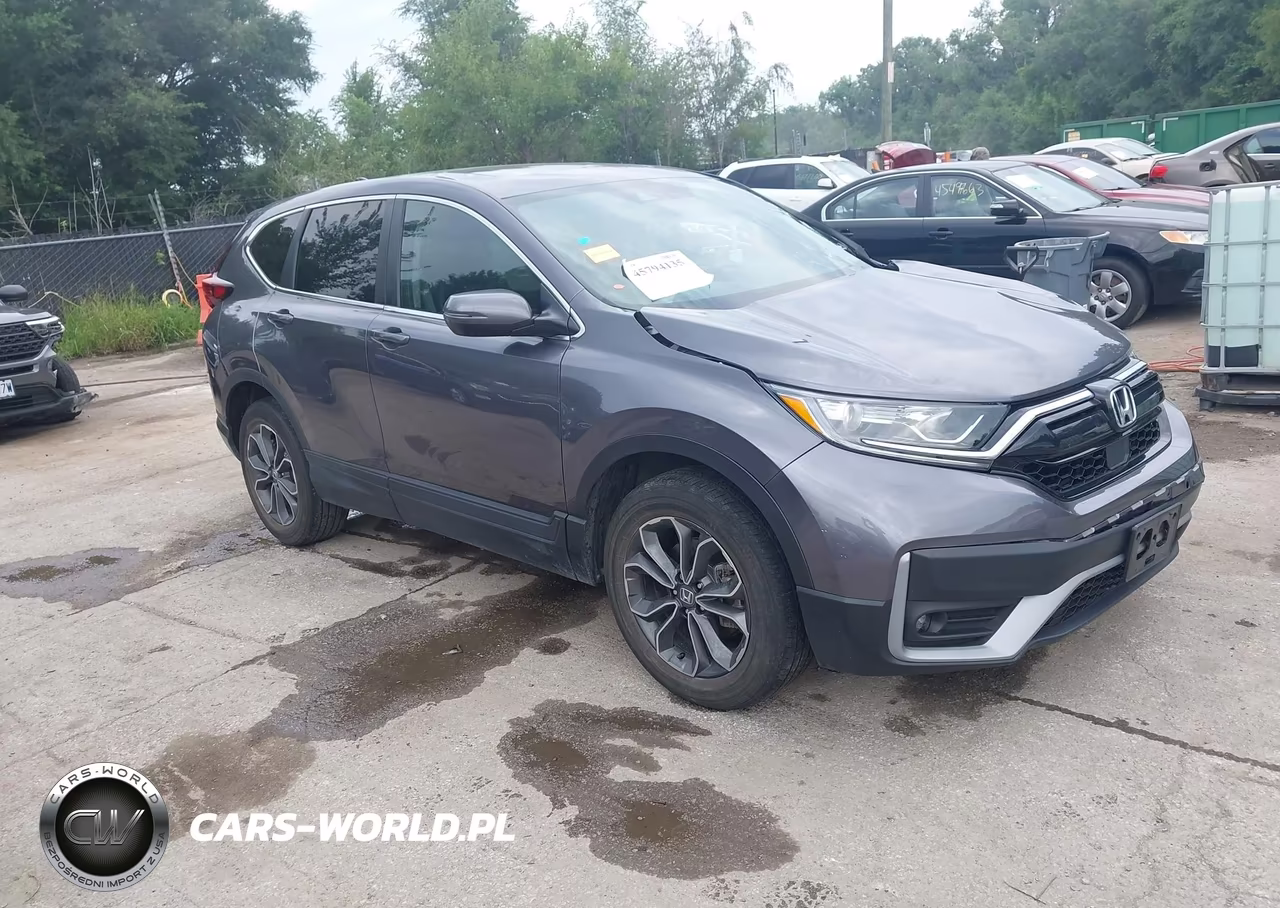 2022 Honda Cr-V Awd Ex-L – zdjęcie 1 z 16