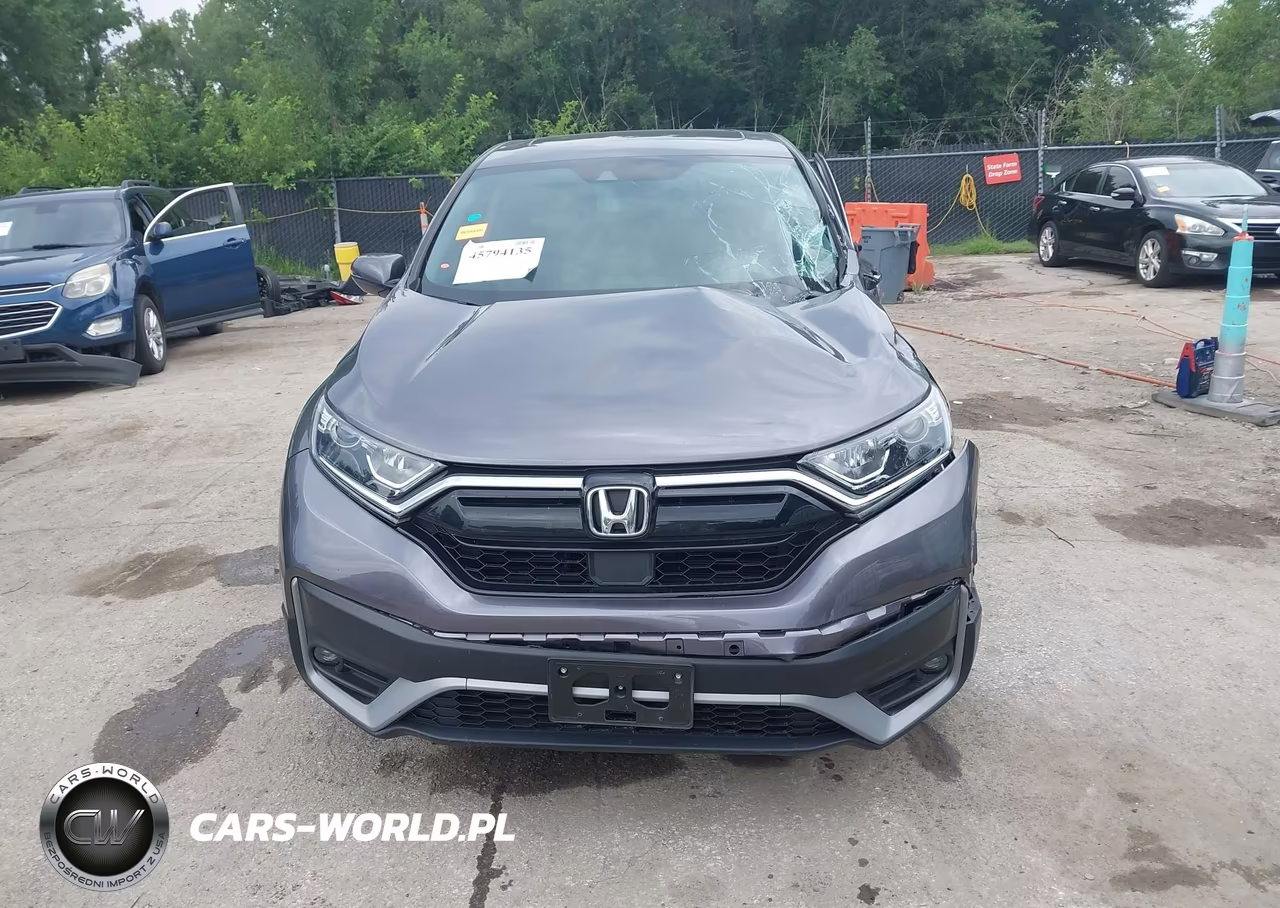 2022 Honda Cr-V Awd Ex-L VIN:7FARW2H82NE037270 - 12
