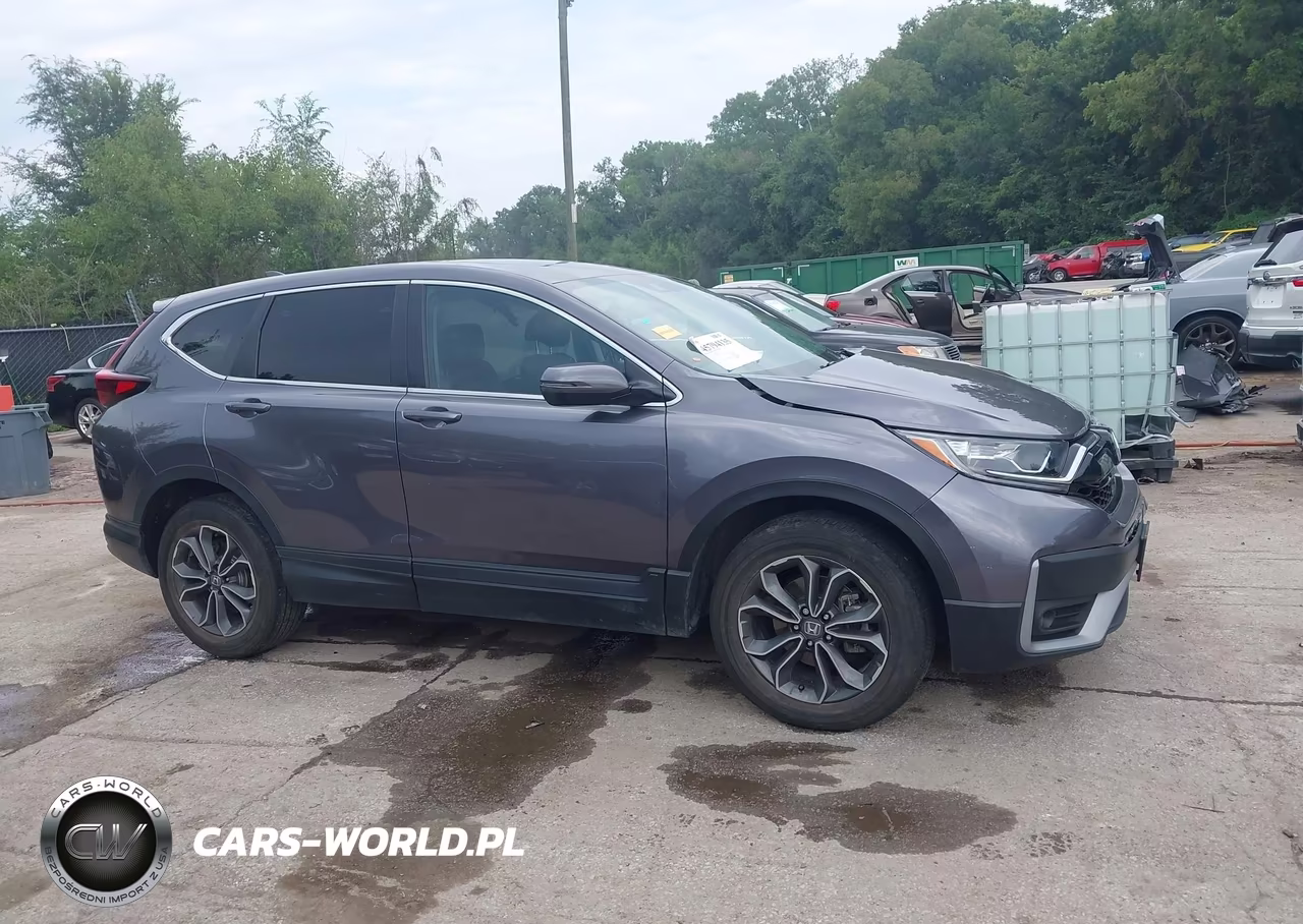 2022 Honda Cr-V Awd Ex-L VIN:7FARW2H82NE037270 - 13