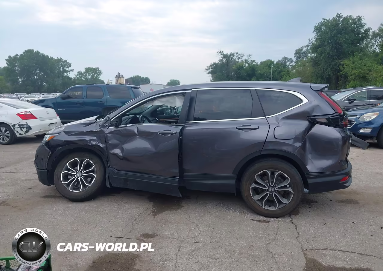 2022 Honda Cr-V Awd Ex-L VIN:7FARW2H82NE037270 - 14