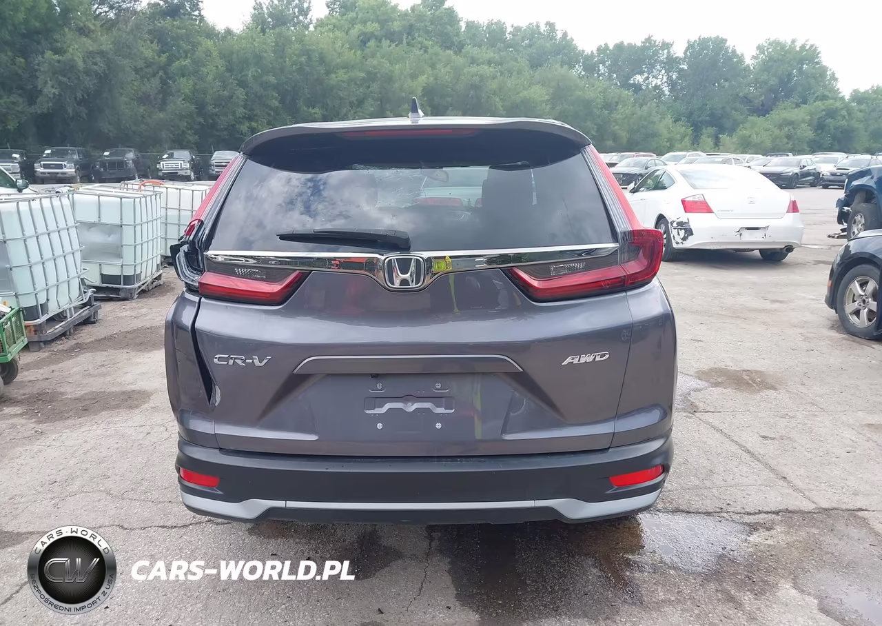 2022 Honda Cr-V Awd Ex-L VIN:7FARW2H82NE037270 - 16