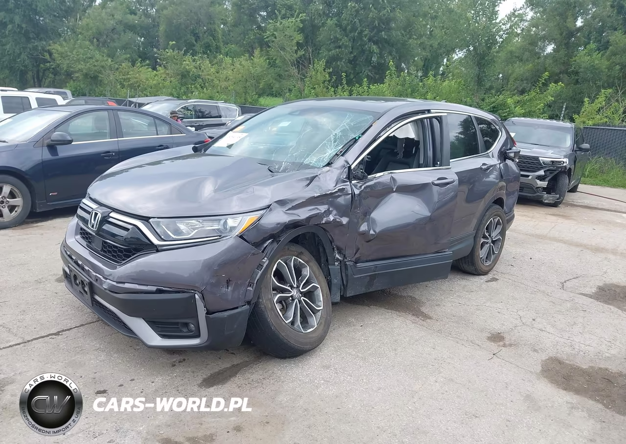 2022 Honda Cr-V Awd Ex-L VIN:7FARW2H82NE037270 - 2