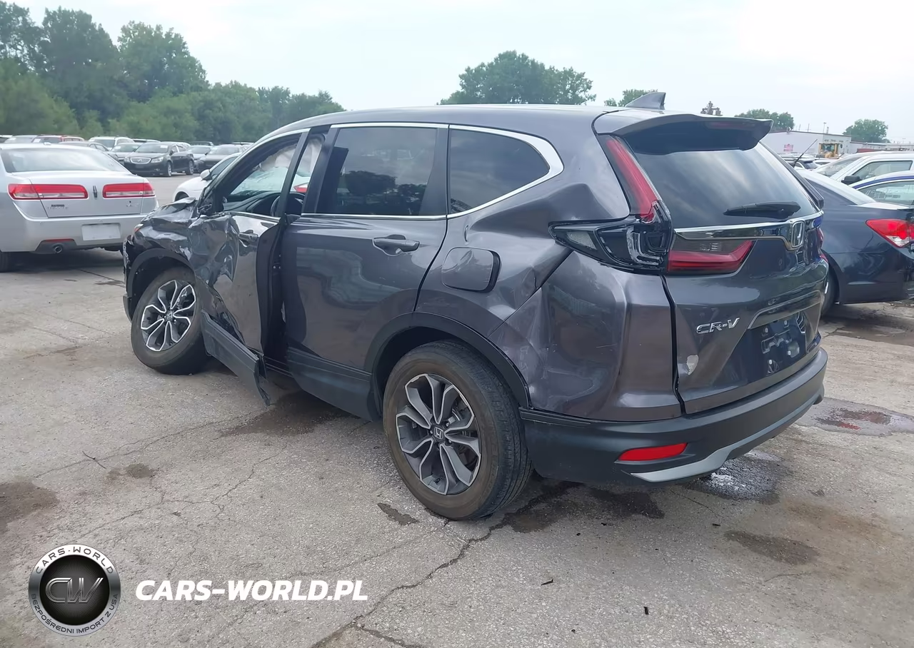 2022 Honda Cr-V Awd Ex-L VIN:7FARW2H82NE037270 - 3