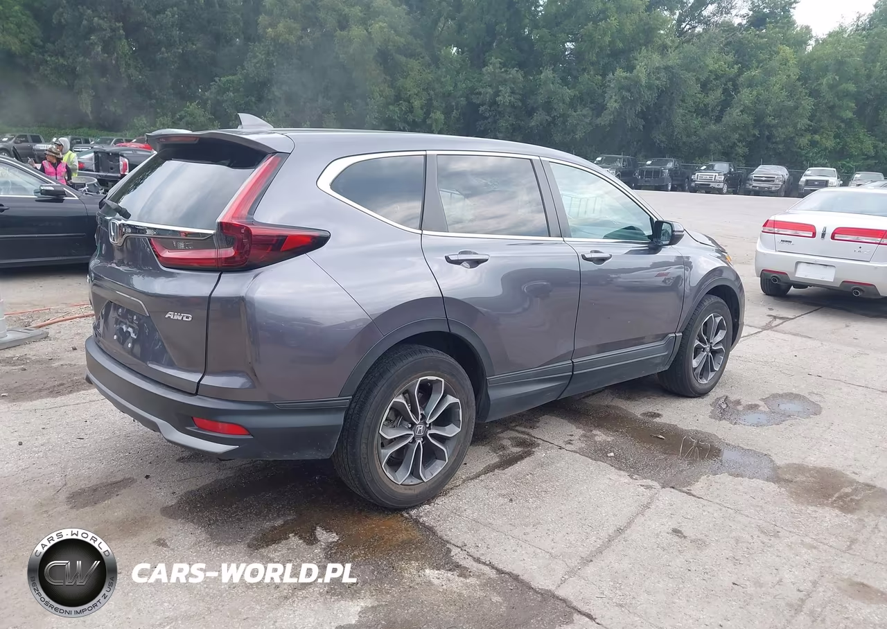 2022 Honda Cr-V Awd Ex-L VIN:7FARW2H82NE037270 - 4