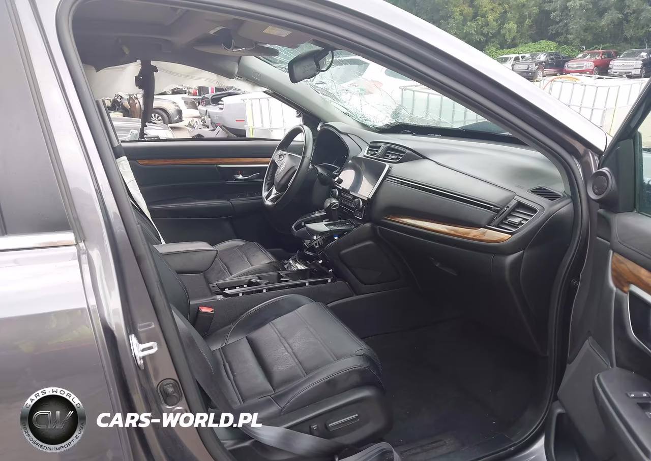 2022 Honda Cr-V Awd Ex-L VIN:7FARW2H82NE037270 - 5
