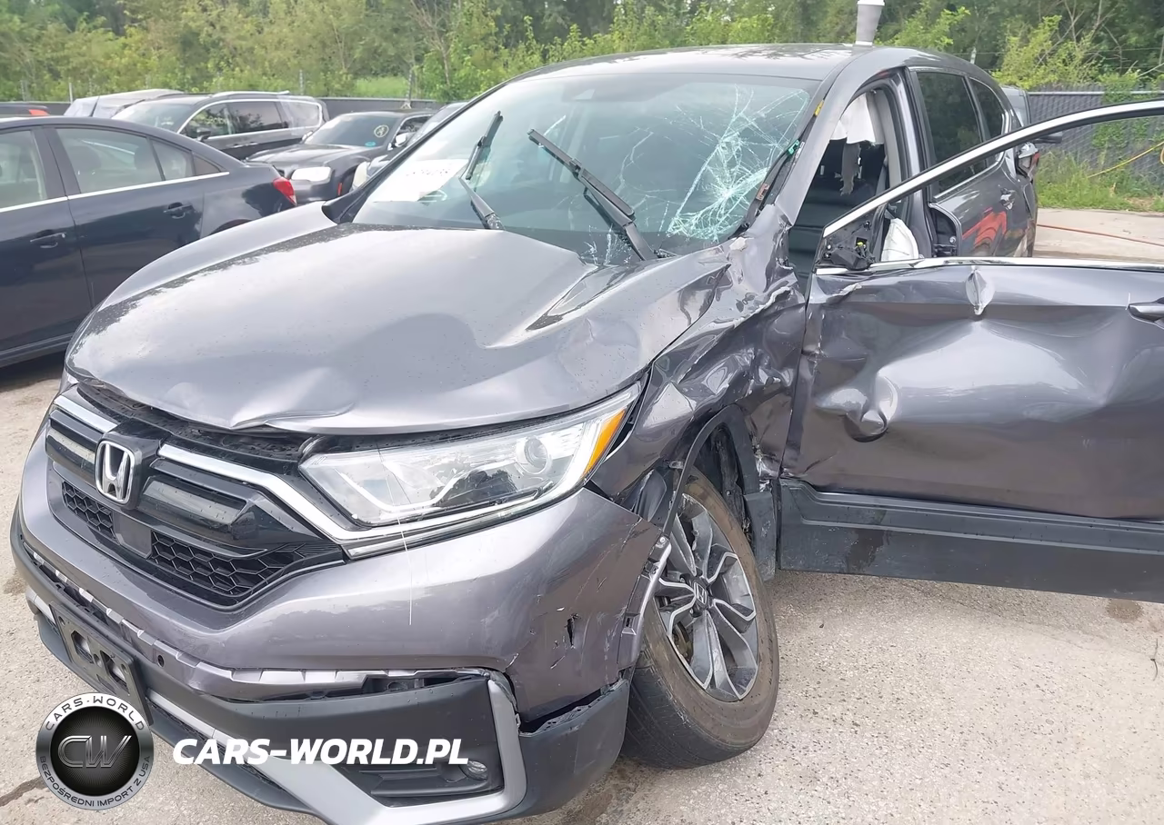 2022 Honda Cr-V Awd Ex-L VIN:7FARW2H82NE037270 - 6
