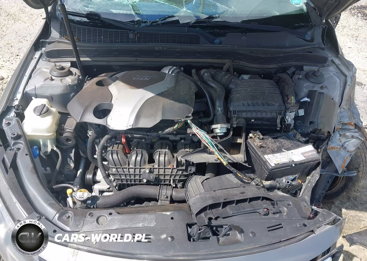 2012 Kia Optima Sx VIN:5XXGR4A69CG012679 - 10
