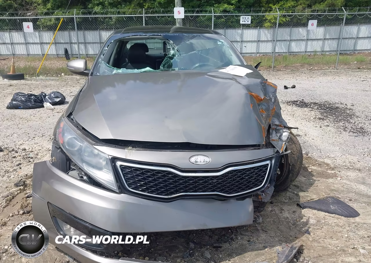 2012 Kia Optima Sx VIN:5XXGR4A69CG012679 - 12