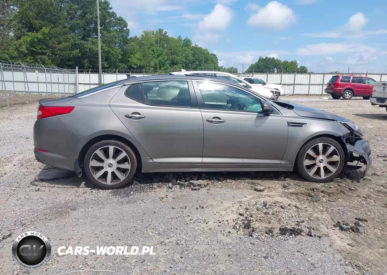 2012 Kia Optima Sx VIN:5XXGR4A69CG012679 - 13