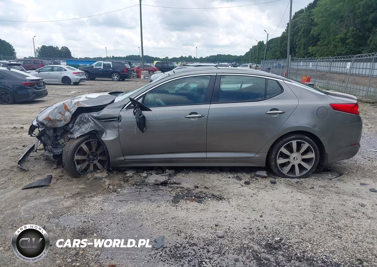 2012 Kia Optima Sx VIN:5XXGR4A69CG012679 - 14