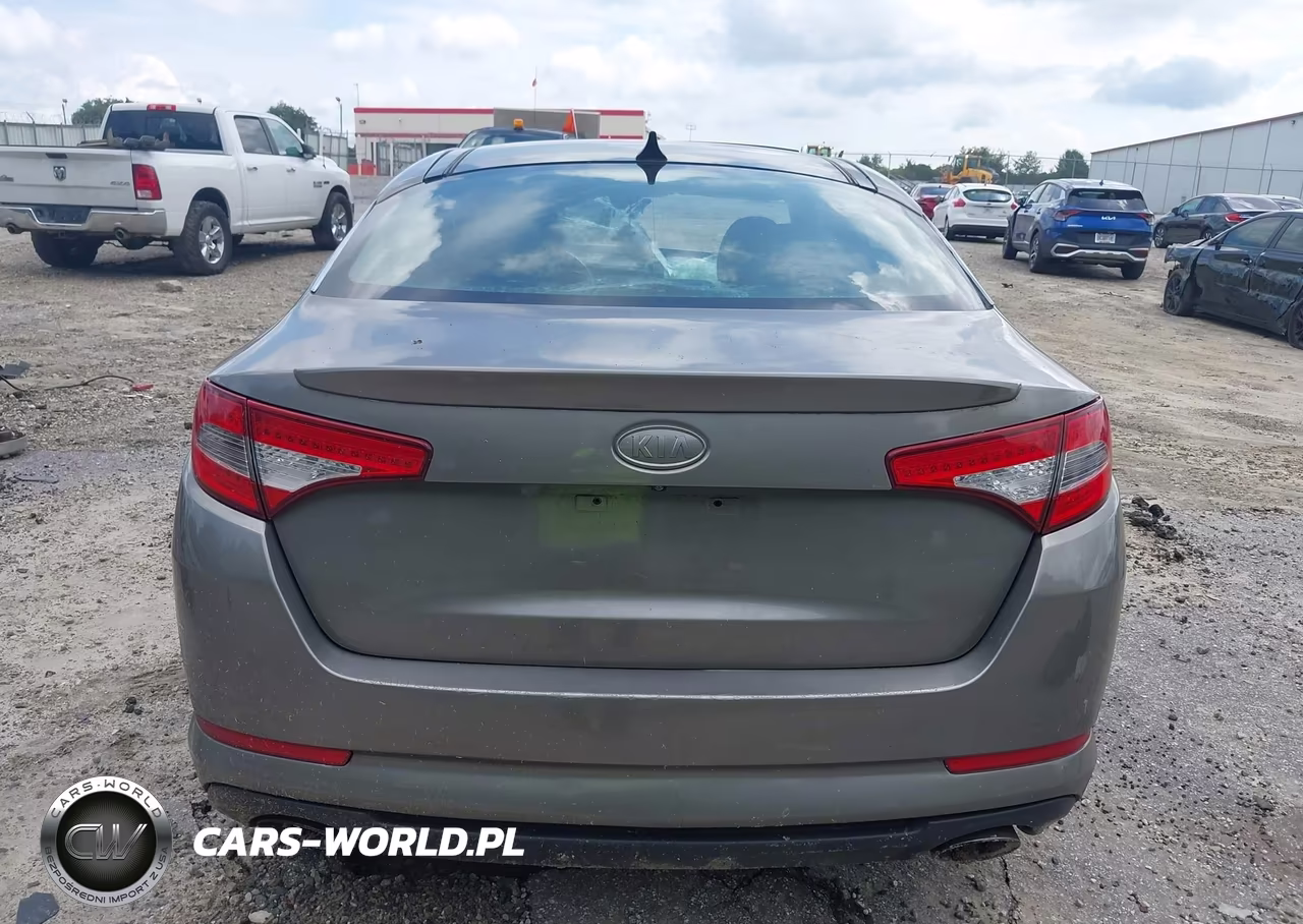 2012 Kia Optima Sx VIN:5XXGR4A69CG012679 - 16