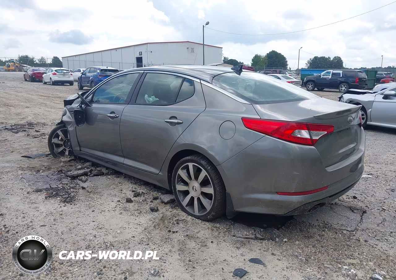 2012 Kia Optima Sx VIN:5XXGR4A69CG012679 - 3