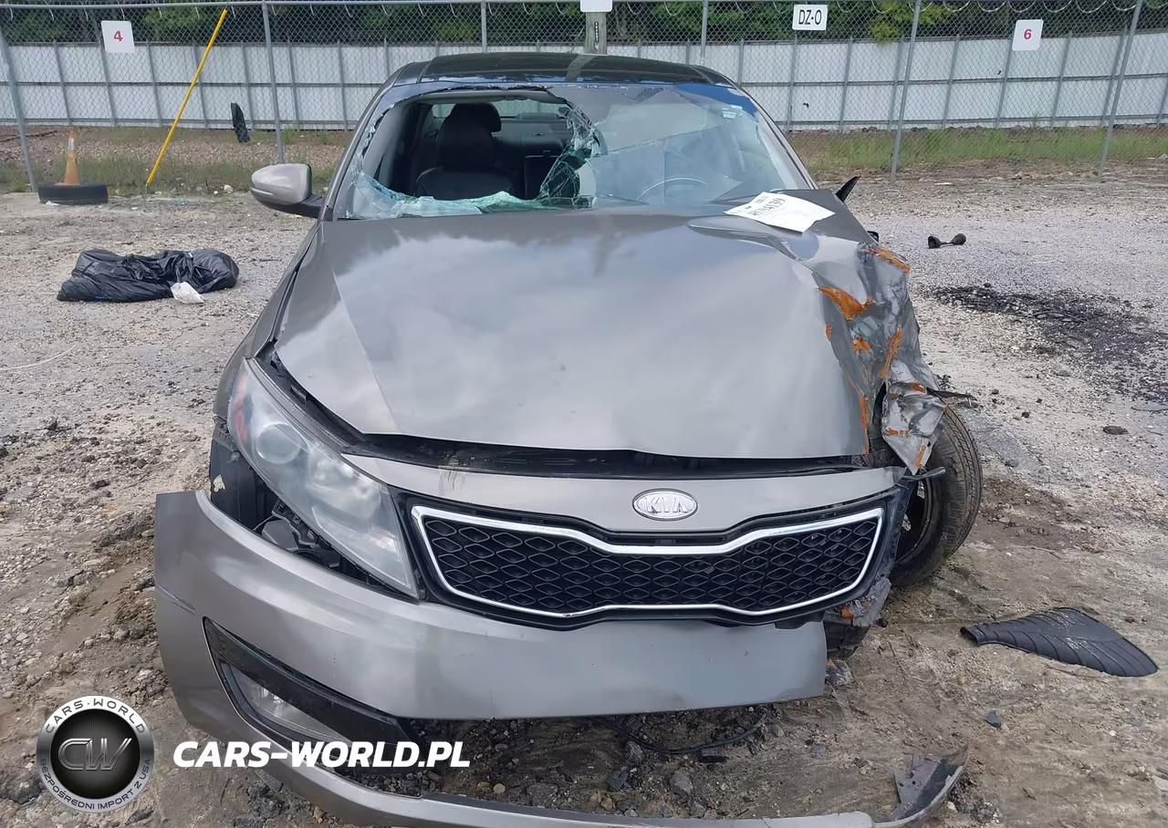 2012 Kia Optima Sx VIN:5XXGR4A69CG012679 - 6