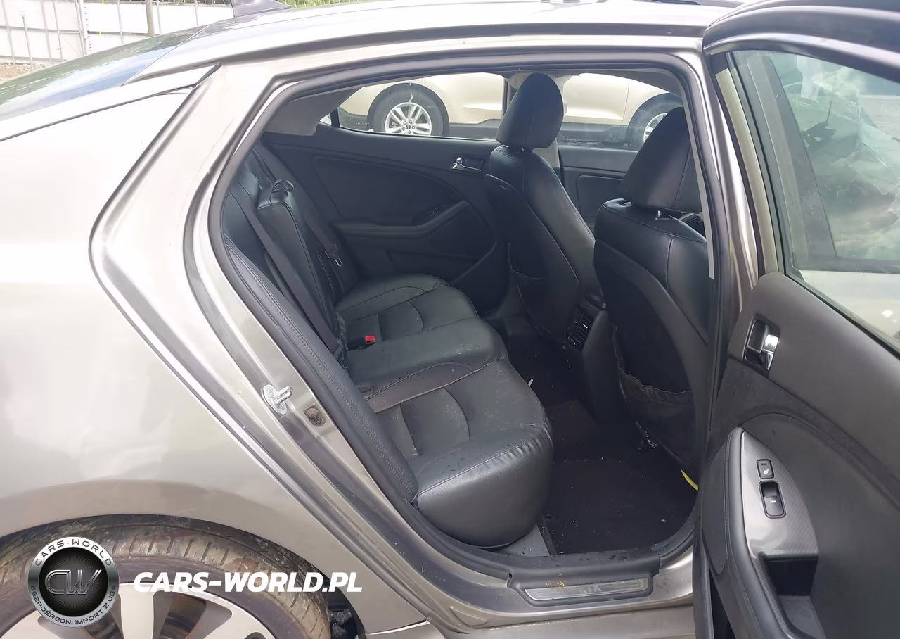 2012 Kia Optima Sx VIN:5XXGR4A69CG012679 - 8