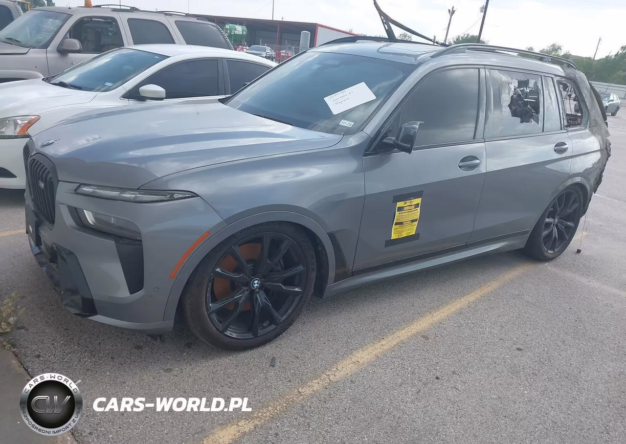 2024 BMW X7 M60I VIN:5UX33EM05R9U14037 - 2