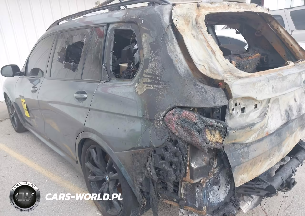 2024 BMW X7 M60I VIN:5UX33EM05R9U14037 - 6