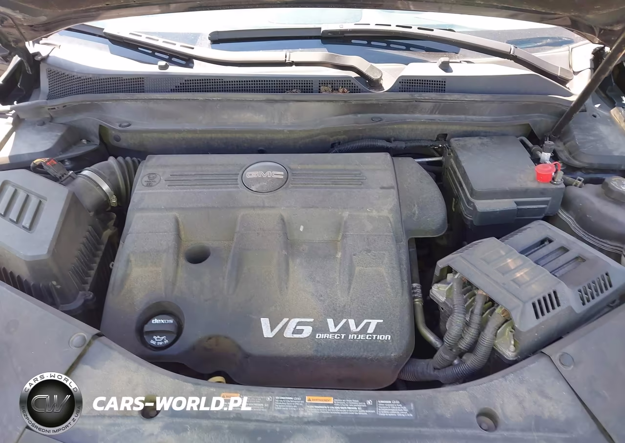 2013 GMC Terrain Slt-1 VIN:2GKFLUE38D6316615 - 10