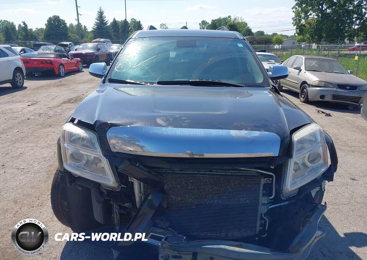 2013 GMC Terrain Slt-1 VIN:2GKFLUE38D6316615 - 12