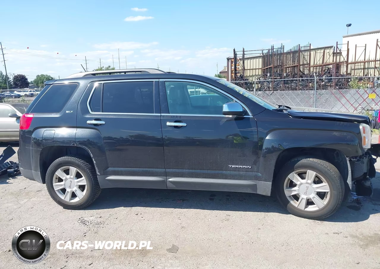 2013 GMC Terrain Slt-1 VIN:2GKFLUE38D6316615 - 13
