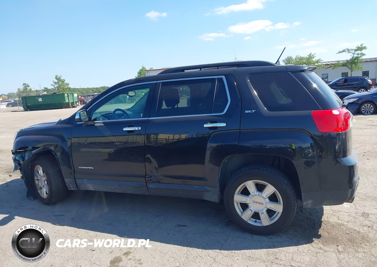 2013 GMC Terrain Slt-1 VIN:2GKFLUE38D6316615 - 14