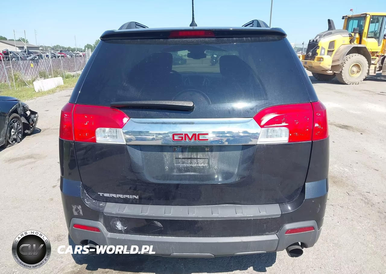 2013 GMC Terrain Slt-1 VIN:2GKFLUE38D6316615 - 16