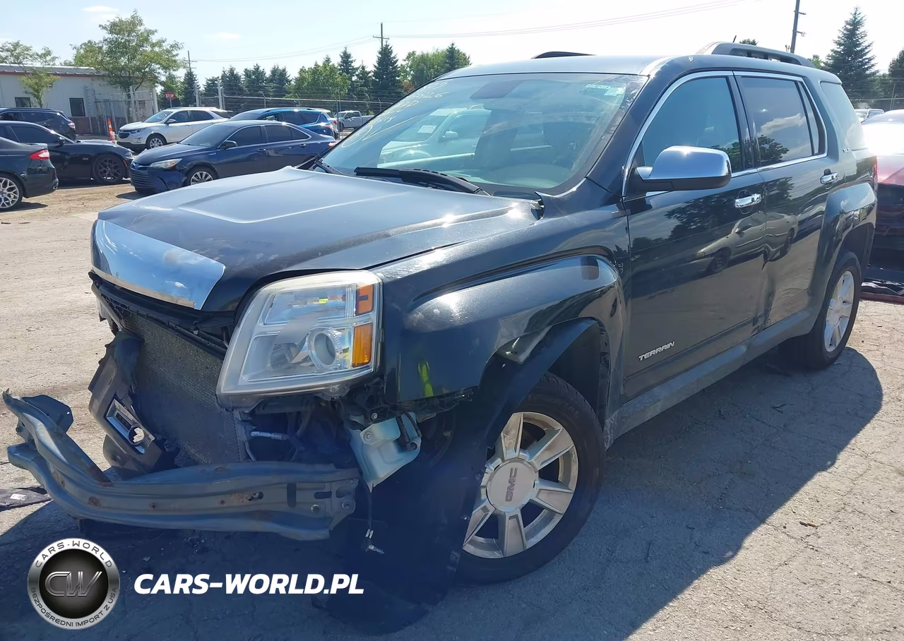 2013 GMC Terrain Slt-1 VIN:2GKFLUE38D6316615 - 2
