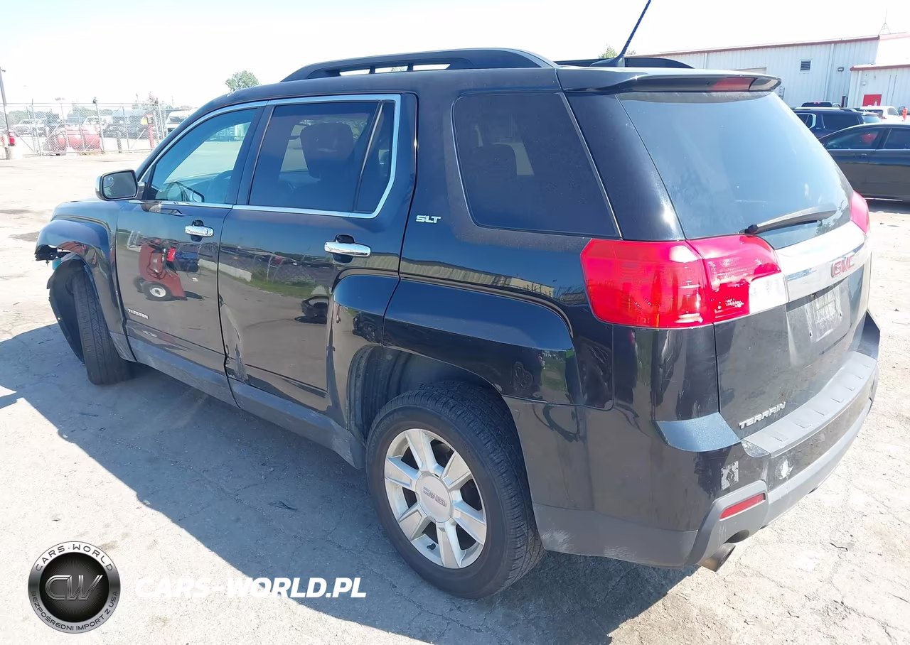 2013 GMC Terrain Slt-1 VIN:2GKFLUE38D6316615 - 3