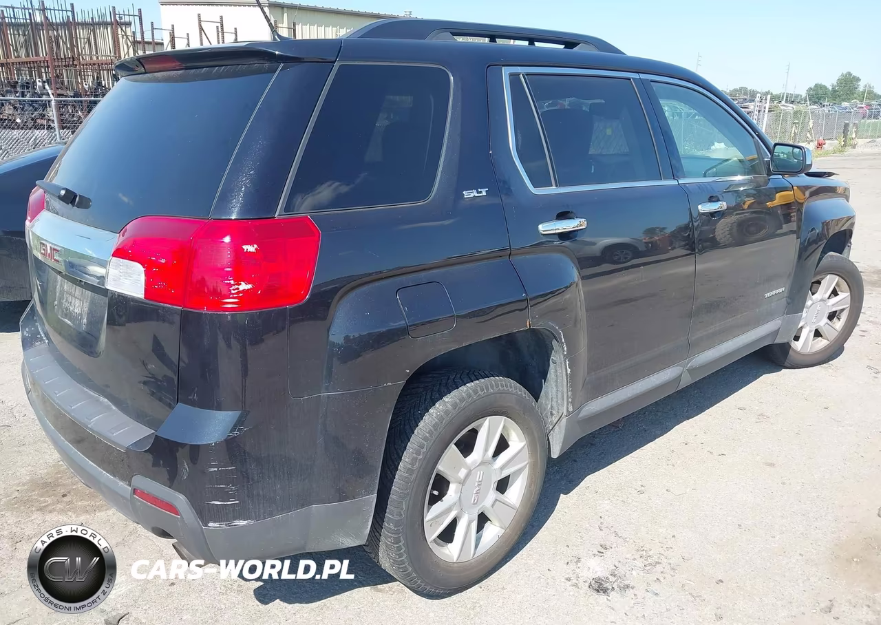 2013 GMC Terrain Slt-1 VIN:2GKFLUE38D6316615 - 4