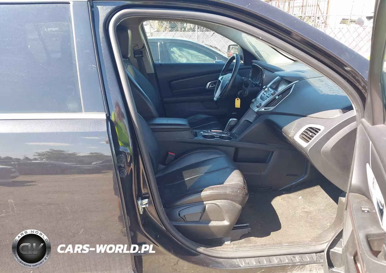 2013 GMC Terrain Slt-1 VIN:2GKFLUE38D6316615 - 5