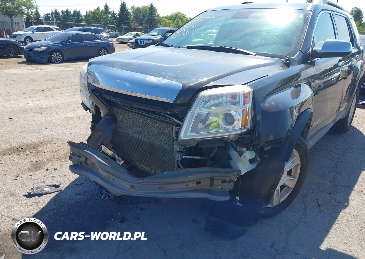 2013 GMC Terrain Slt-1 VIN:2GKFLUE38D6316615 - 6