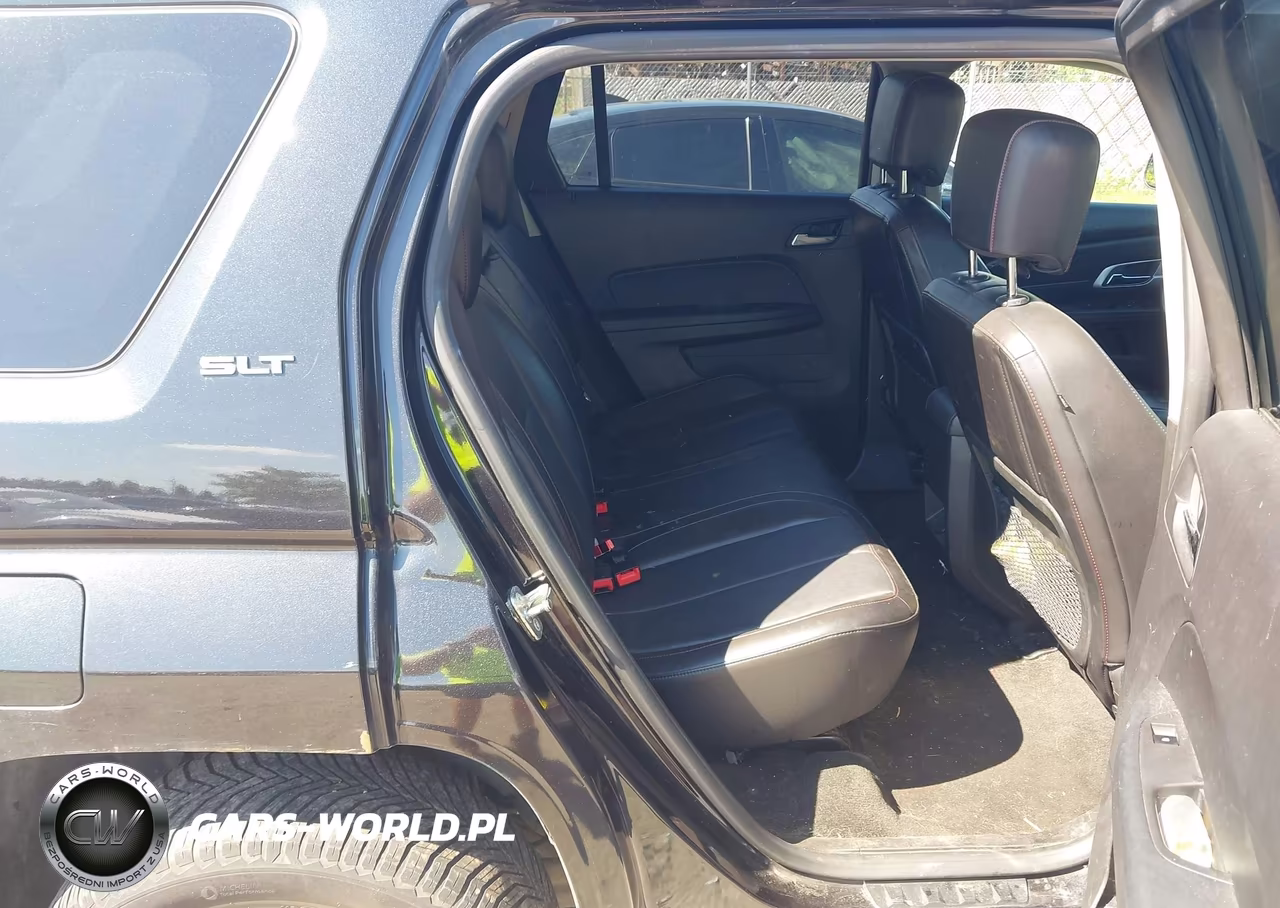 2013 GMC Terrain Slt-1 VIN:2GKFLUE38D6316615 - 8