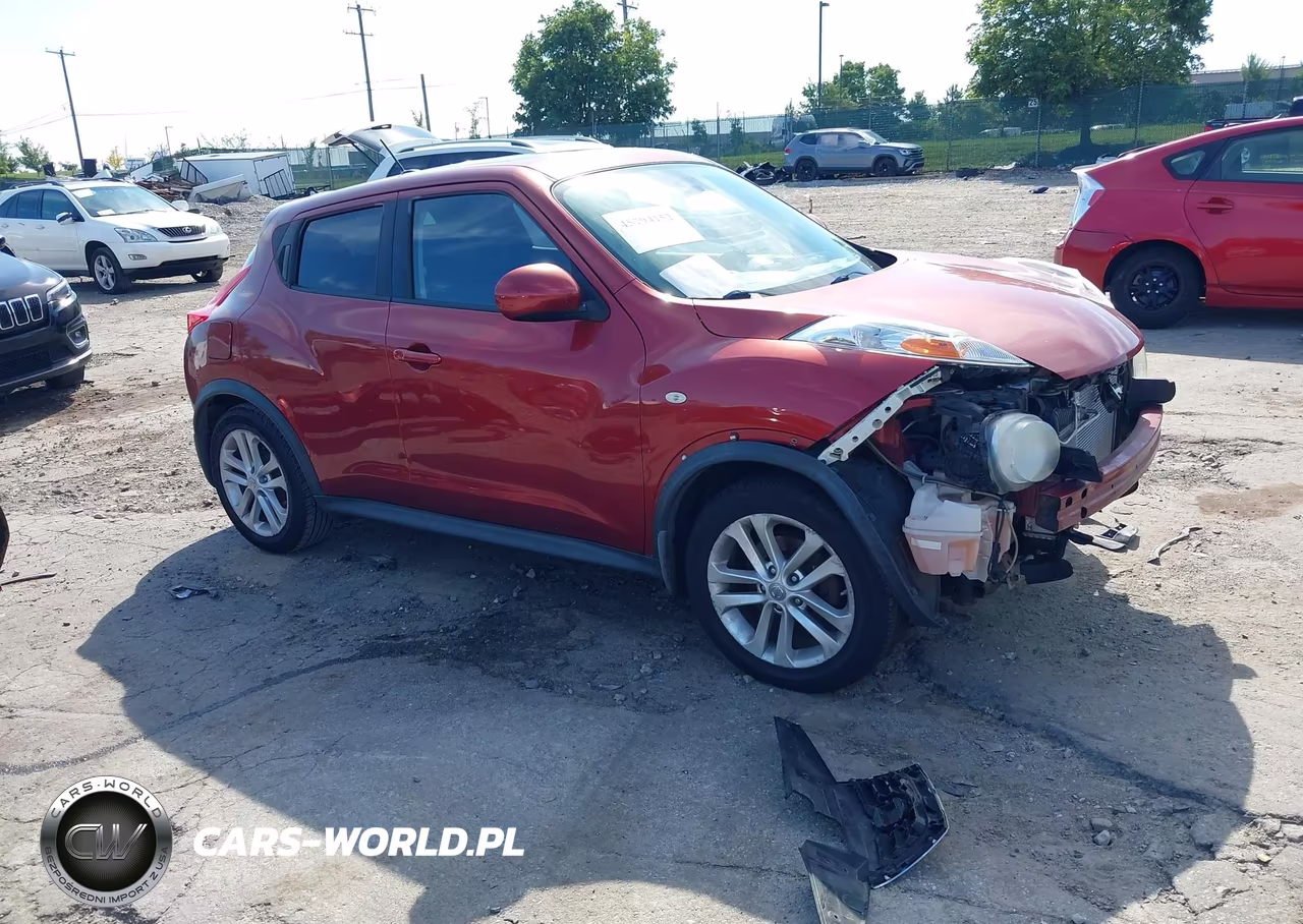 2012 Nissan Juke Sv