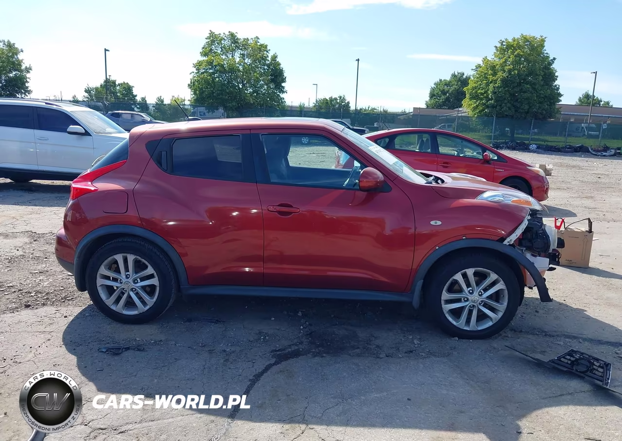 2012 Nissan Juke Sv VIN:JN8AF5MV5CT127257 - 13