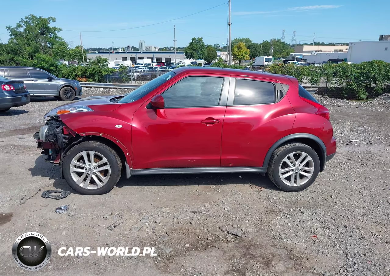 2012 Nissan Juke Sv VIN:JN8AF5MV5CT127257 - 14