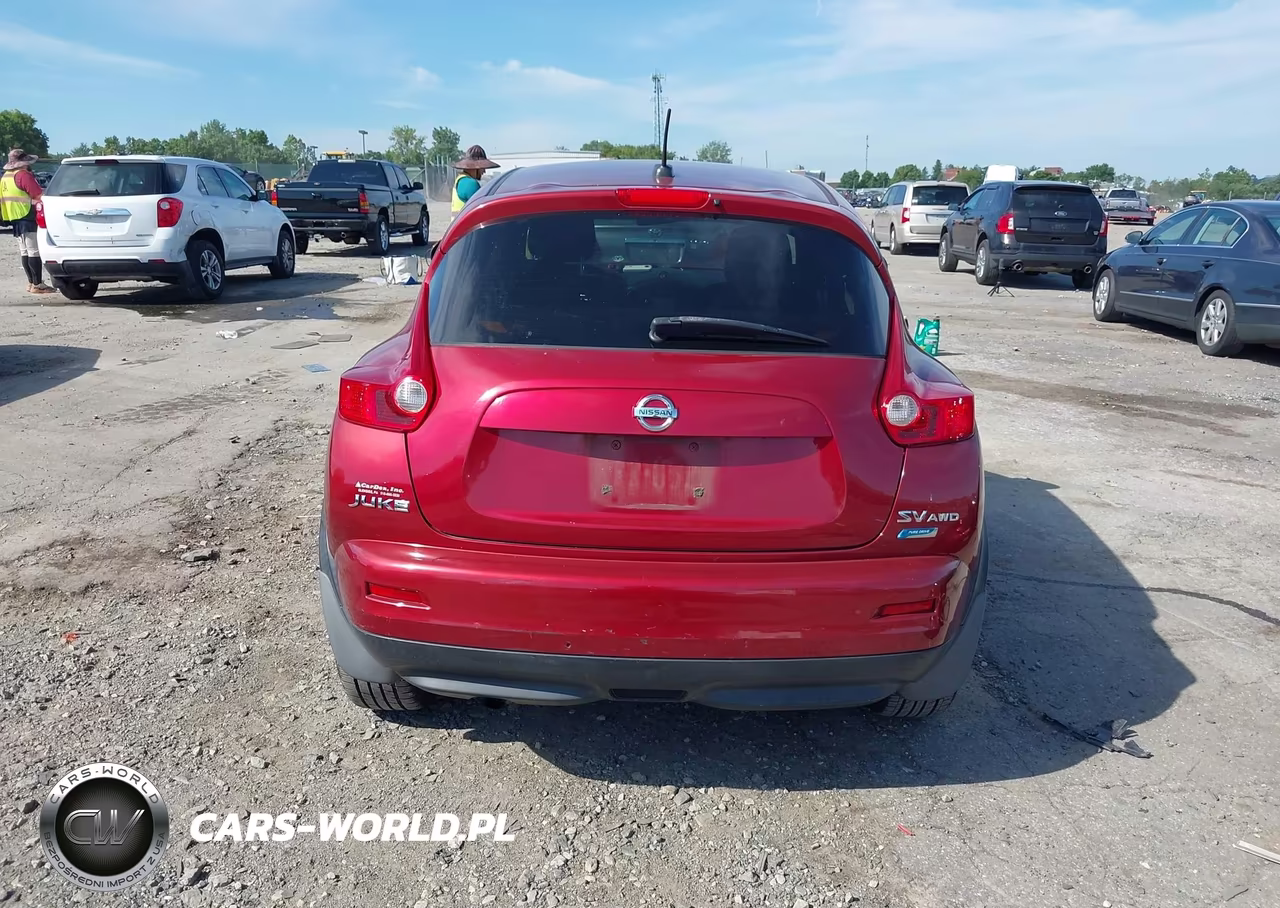 2012 Nissan Juke Sv VIN:JN8AF5MV5CT127257 - 16
