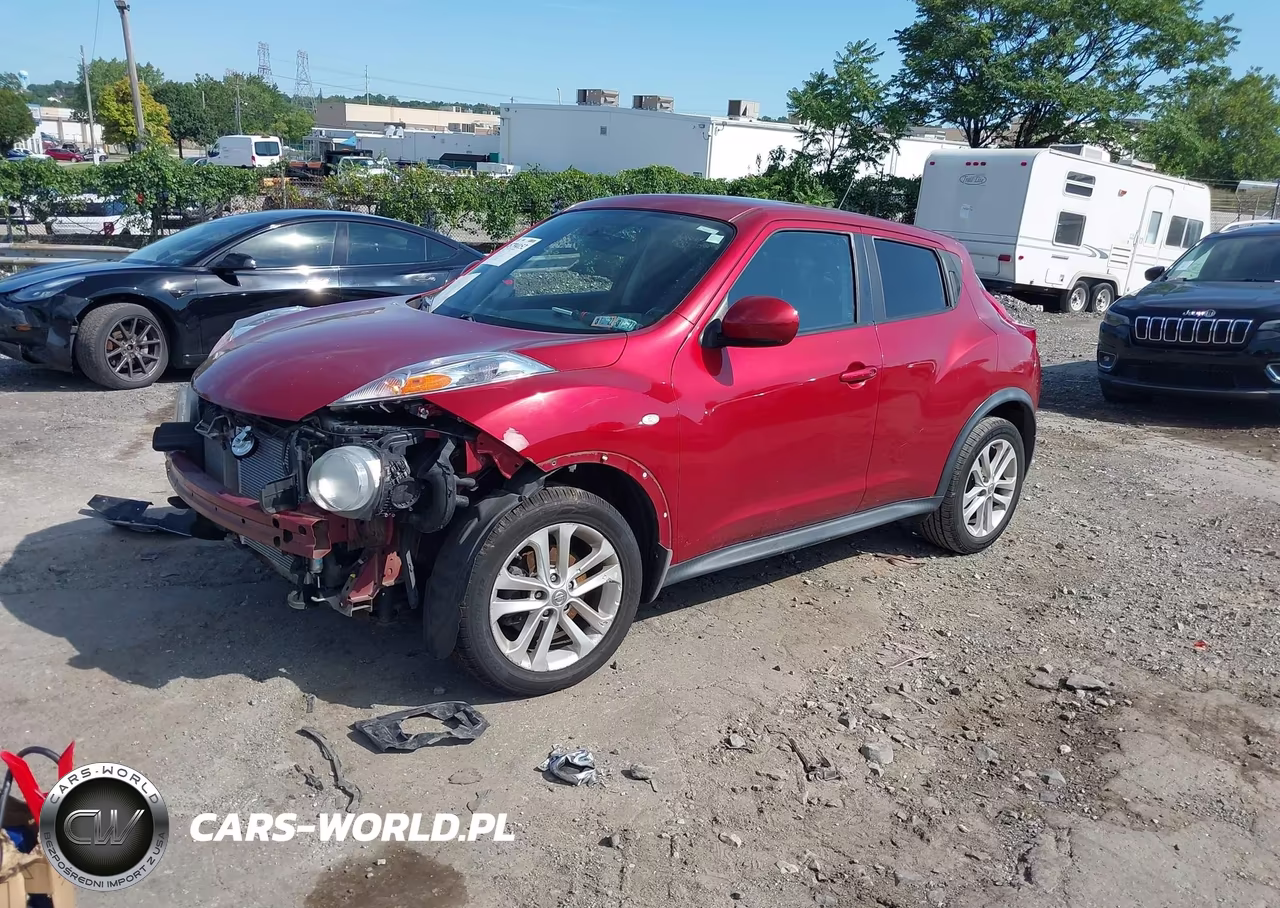 2012 Nissan Juke Sv VIN:JN8AF5MV5CT127257 - 2