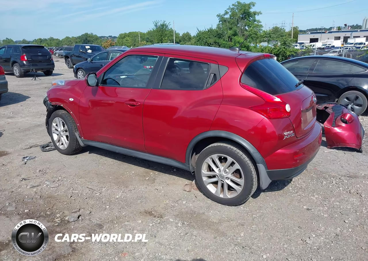 2012 Nissan Juke Sv VIN:JN8AF5MV5CT127257 - 3